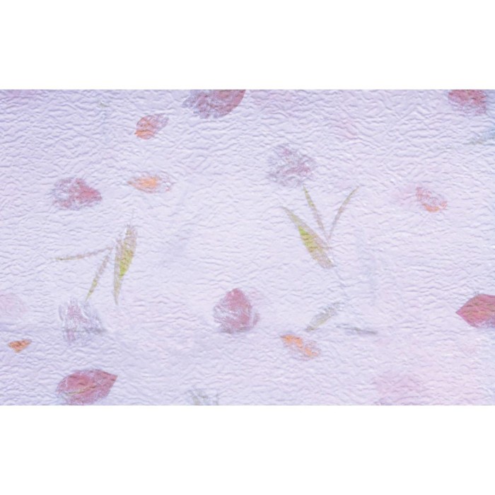 FOGLI CARTA STAMPA FIORI CM50X50 LAVANDA